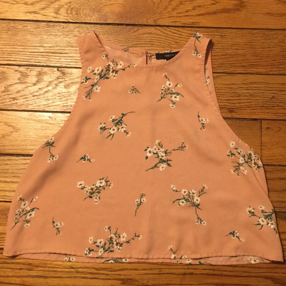 Forever 21 crop tank top
